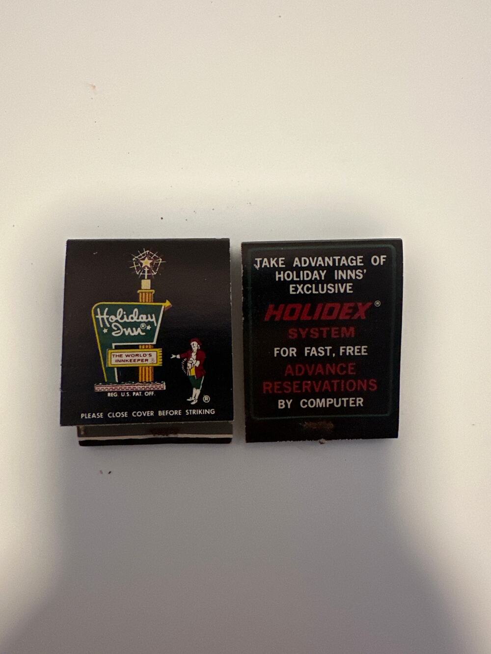 Vintage Holiday Inn Matchbook Unstruck Matches Waterloo Iowa 10 Books